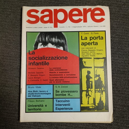 Mensile sapere 791 aprile - mensile,