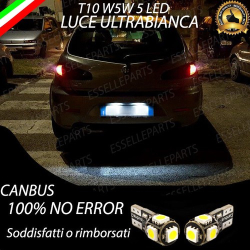 Coppia luci targa led - 5, alfa