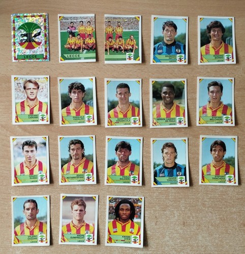 Panini calciatori squadra - ed.,