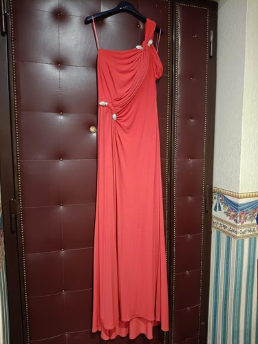 Vestito sera rosso - vestito, da
