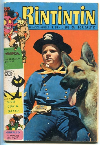 Rintintin rusty n 66 - rintintin, &