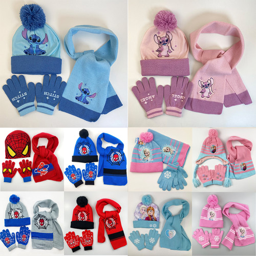 Set cappello sciarpa guanti - set,