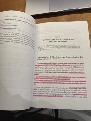Analisi bilancio ii - l’analisi, di