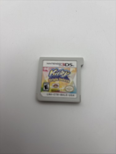 Kirby triple deluxe nintendo - triple, (nintendo