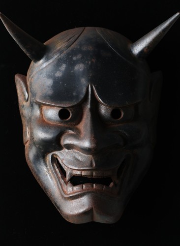 Maschera vintage ferro - vintage, in