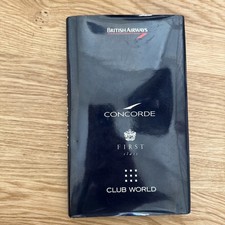 British Airways Concorde club