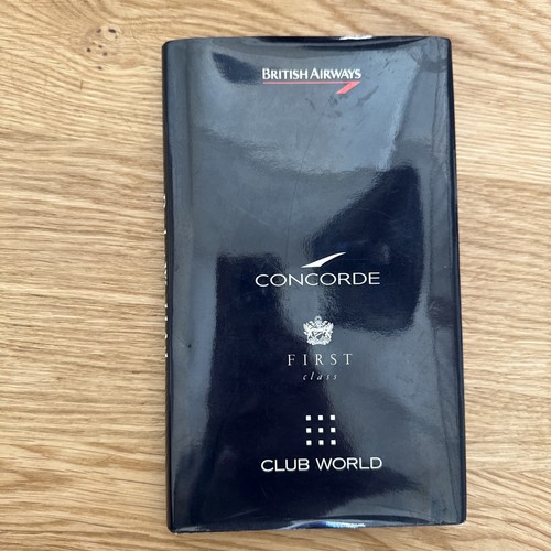British airways concorde - british, club