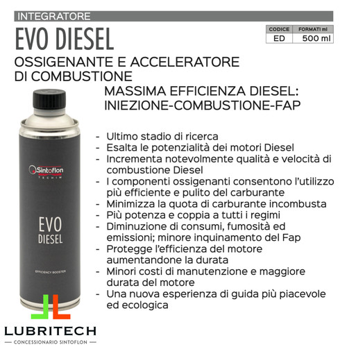 Sintoflon evo diesel - sintoflon, 500ml