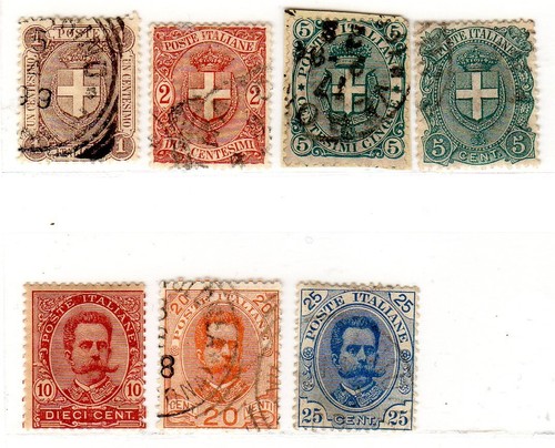 Francobolli italia regno - francobolli,