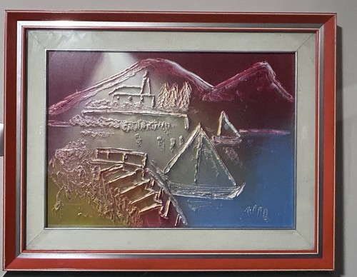 Quadro dipinto pittura - quadro,