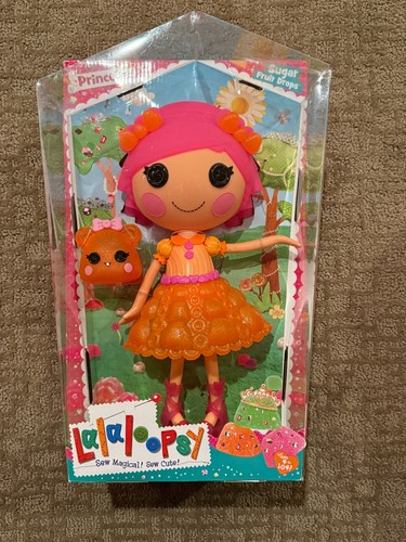 Nuovo lalaloopsy zucchero - lalaloopsy,