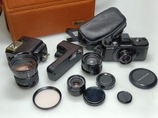 Pentax Auto 110 + 70/2.8 +