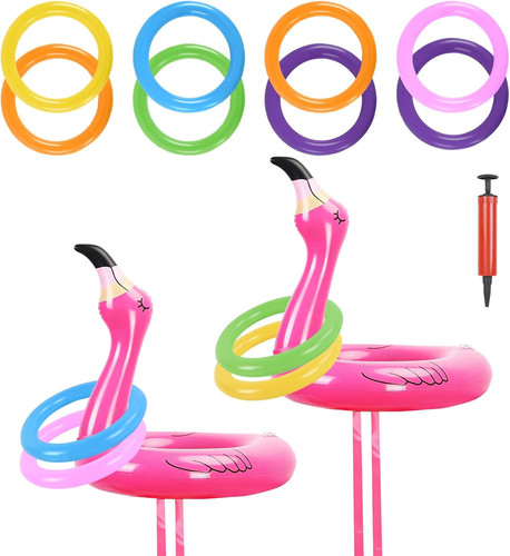 Gioco lancio fenicottero - gioco,