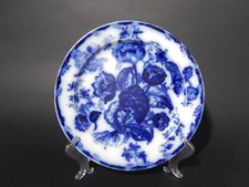 ANTICO PIATTO NINFEE CERAMICA RICHARD MILANO FINE 800 FLOW BLUE WATER NYMPH 2408