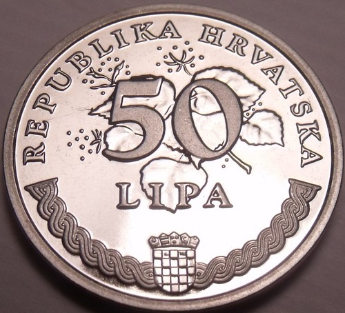 Proof croazia 2009 lipa - proof,