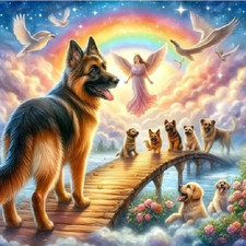 Ciondolo PASTORE TEDESCO CANE