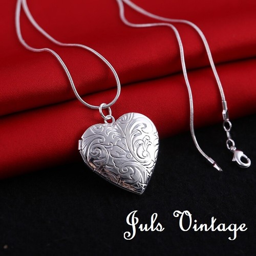 Collana portafoto cuore - collana-portafoto, <cuore>