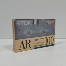 TDK AR 100M (posizione normale