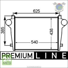 Intercooler Mahle per IVECO EUROCARGO #nt