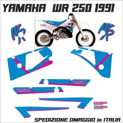 Yamaha 250 1991 - 250,