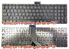 Tastiera Italiana QWERTY per HP 15S-FQ4037NL (8Y5U5EA)  Nera