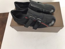 Gucci Sneaker Scarpe Donna 37 Pelle e Tessuto ORIGINALI Con Scatola Unisex.