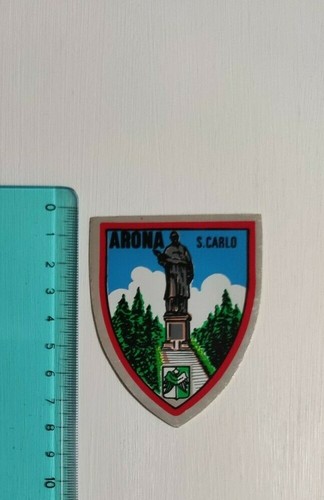 Adesivo arona san carlo - adesivo,