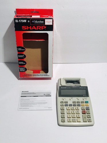 Calcolatrice stampa sharp - di,
