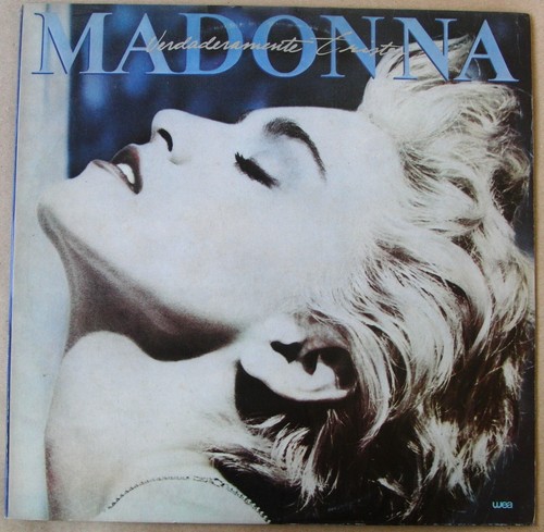 Madonna true blue argentina - true,