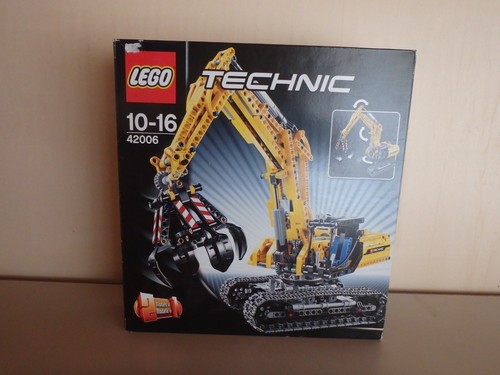 Lego 42006 escavatore - lego,