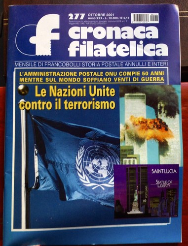 Cronaca filatelica 277 - cronaca,