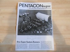 Pentacon Super Una Fotocamera