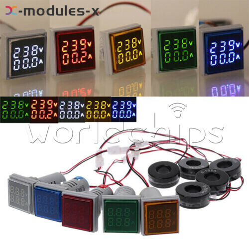 Ac50v 380v 100a digitale led - ac50v-380v,