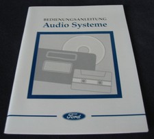 Betriebsanleitung Ford Audio