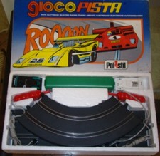 GIOCOPISTA POLISTIL mini pista gioco autopista IT 1981
