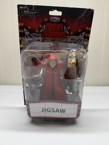Neca toony terrors saw jigsaw - toony,