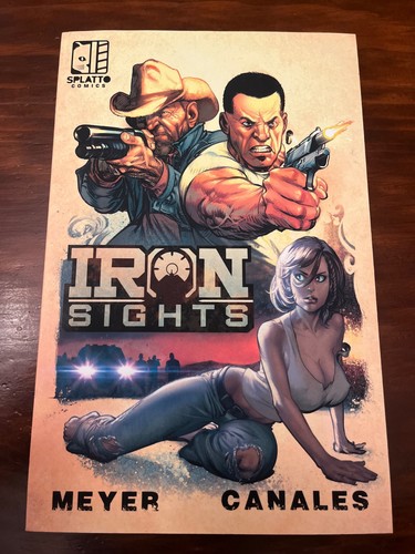 Iron sights splatto - iron,
