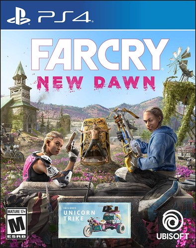 Far cry new - new, playstation