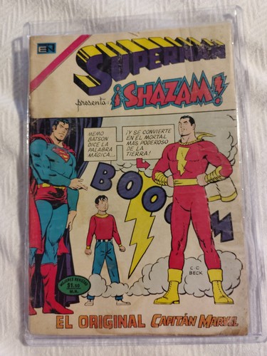 Shazam captain marvel prima - shazam,