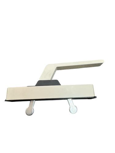 Maniglia cremonese bianca - maniglia,