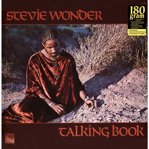 Stevie wonder talking book - talking,