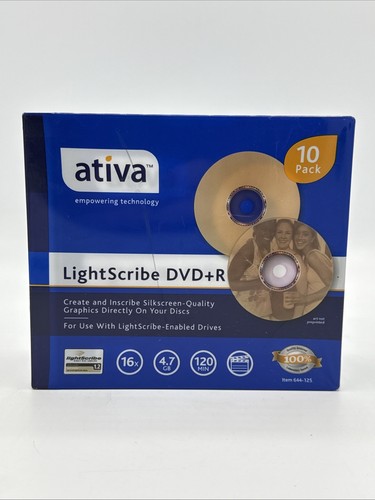 Nuovo ativa lightscribe - nuovo,