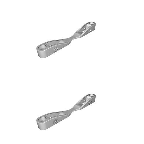 Set staffe montaggio per - staffe,
