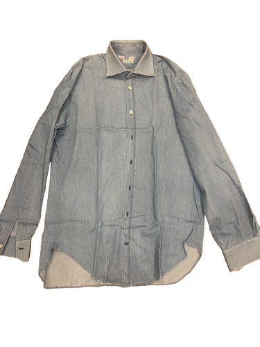 Kiton camicia flanella - di,