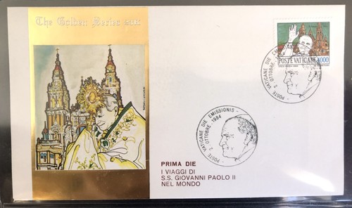 Fdc vatican pope john - «,