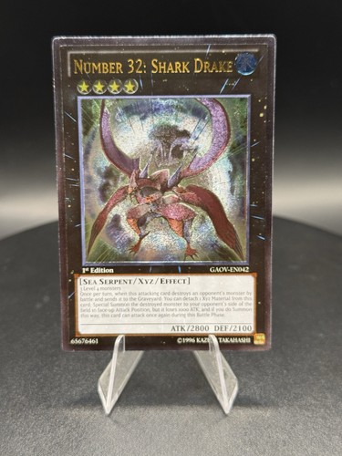 Tcg numero 32 shark - yu-gi-oh!, 32: