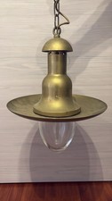 Lampadario ottone vecchia - lampadario,