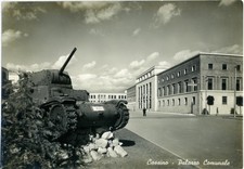 CASSINO FROSINONE Palazzo Comunale carro armato tank