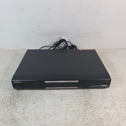 Humax pvr 9300t freeview - freeview, hd