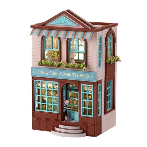 Cuteroom casa miniatura set - cuteroom, in